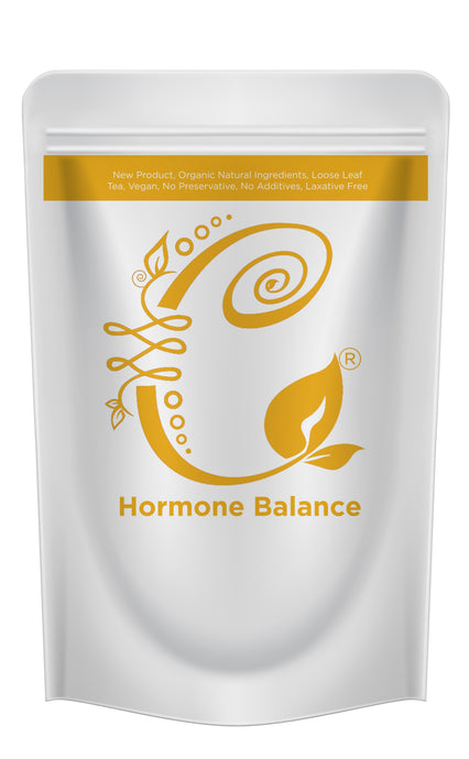 Hormone Balance Tea. 21-Day Organic Tea Blend. Balance your Hormones now! (50g, 250g, 1kg)